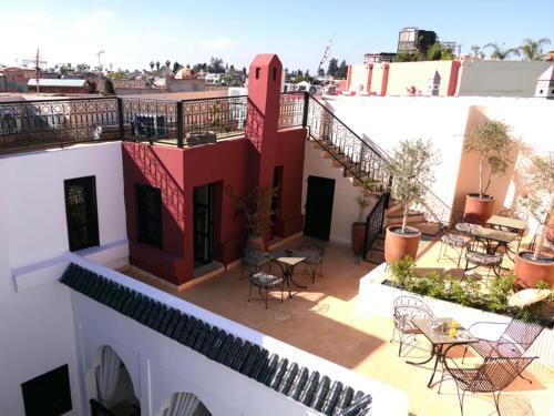Bed & Breakfast Le Patio Secret Marrakech