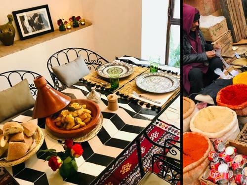 Bed & Breakfast Le Patio Secret Marrakech