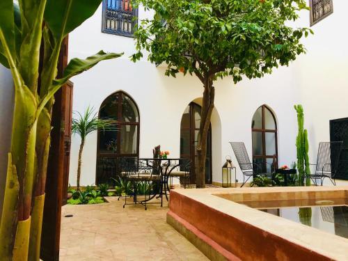 Bed & Breakfast Le Patio Secret Marrakech