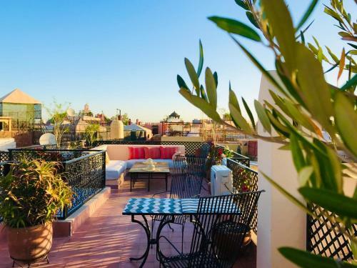 Bed & Breakfast Le Patio Secret Marrakech