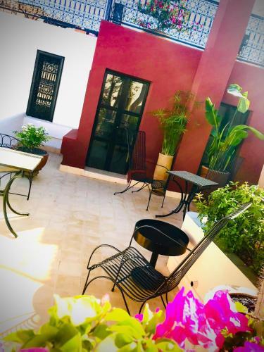 Bed & Breakfast Le Patio Secret Marrakech