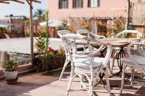 Hostal Room In Bb - Suite Zouina In Luxurious Riad - Marrakech