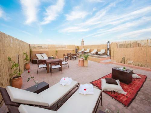 Hostal Room In Bb - Suite Kalifa In Luxurious Riad - Marrakech Spa And Massage