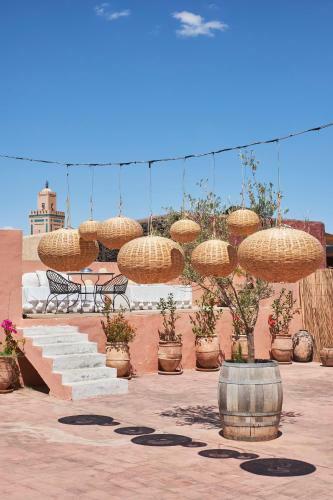 Hostal Room In Bb - Suite Kalifa In Luxurious Riad - Marrakech Spa And Massage