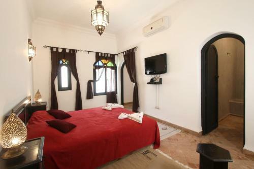 Villa Riad Dar Foundouk Spa - 5 Rooms, Pool Terrace