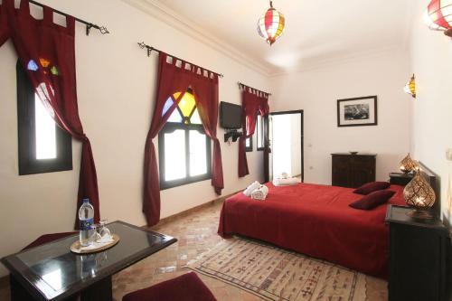 Villa Riad Dar Foundouk Spa - 5 Rooms, Pool Terrace