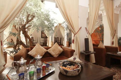 Villa Riad Dar Foundouk Spa - 5 Rooms, Pool Terrace