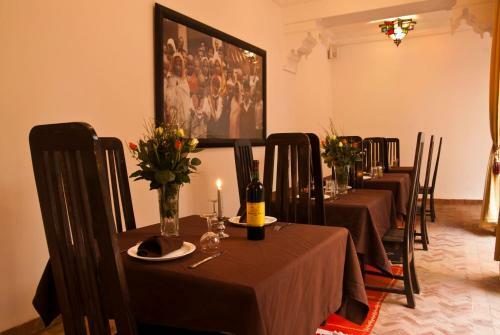 Villa Riad Dar Foundouk Spa - 5 Rooms, Pool Terrace