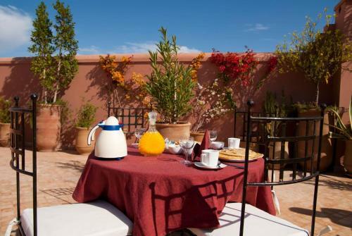 Villa Riad Dar Foundouk Spa - 5 Rooms, Pool Terrace
