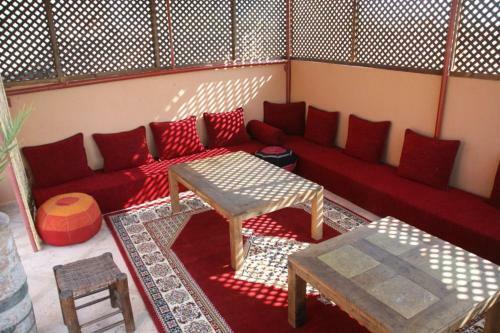 Hostal Riad Azenzer - Room Chefchaouen 3 Pers