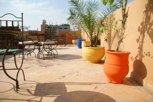 Hostal Riad Azenzer - Room Chefchaouen 3 Pers