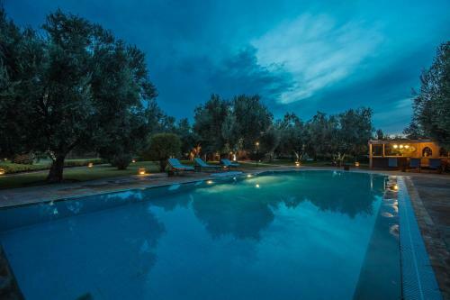 Villa Les Oliviers - A Setting Of Tranquility