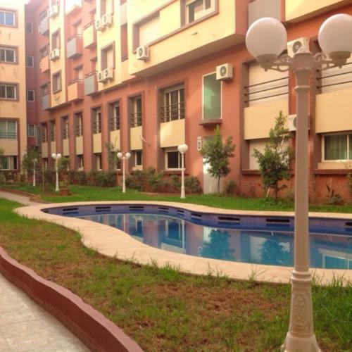 Apartment With 2 Bedrooms In Marrakesh With Private Pool And Wifi