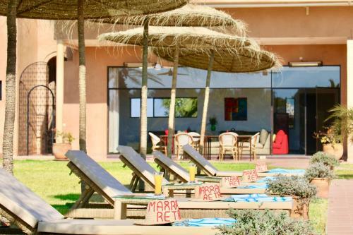 Hostal Marrakech Retreat By La Siredrah