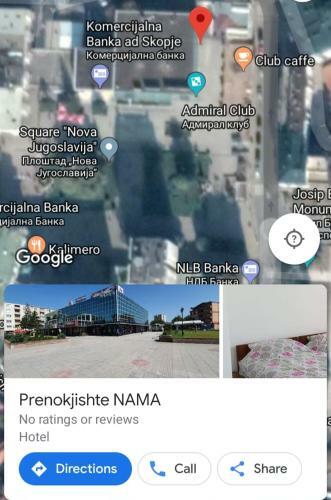 Albergue Prenokjishte Nama