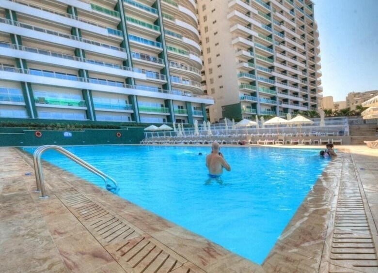 Apartamento Luxury Apt W/ Side Seaviews And Pool, Top Location