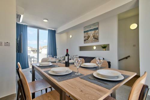 Apartamento Tower Sliema Duplex Penthouse