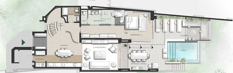 Hotel Lux* Grand Baie Resort & Residences