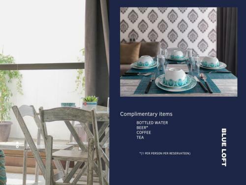 Lodge Blue Loft In Polanco With Private Terrace