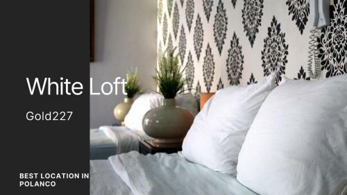 Lodge White Loft,best Location In Polanco W/priv.terrace