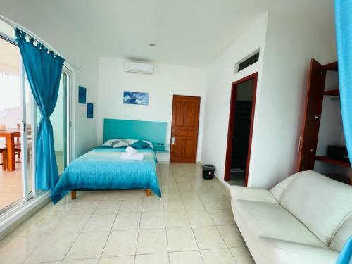 Apartamento Amanecer Turquesa #7 Ocean View Priest House