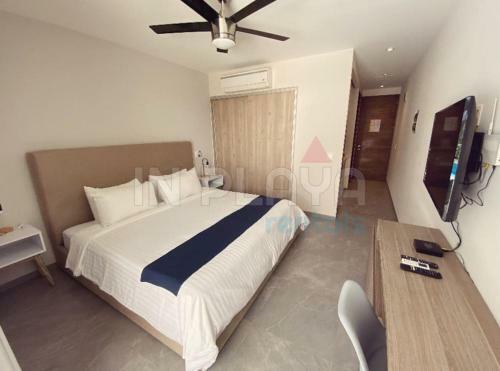 Apartamento Luxury Studio, Cocina, Ac, Gym, Pool, Cine
