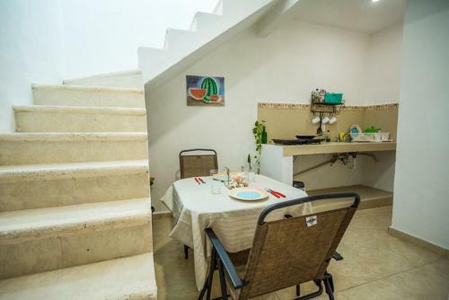 Hostal Rooms Playa Del Carmen 400mts Playa