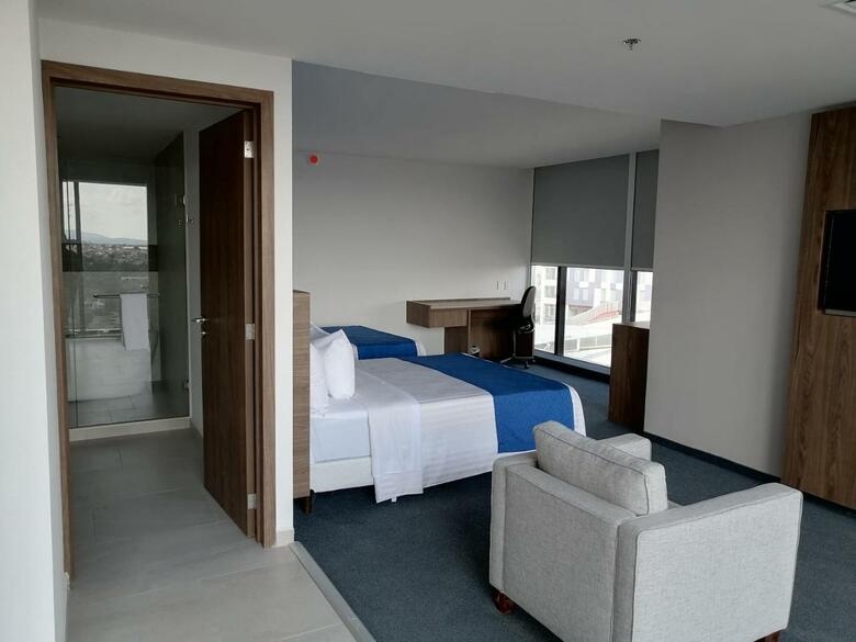 Hotel Wyndham Puebla Angelopolis