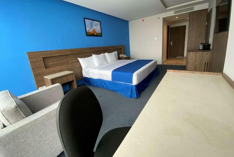 Hotel Wyndham Puebla Angelopolis