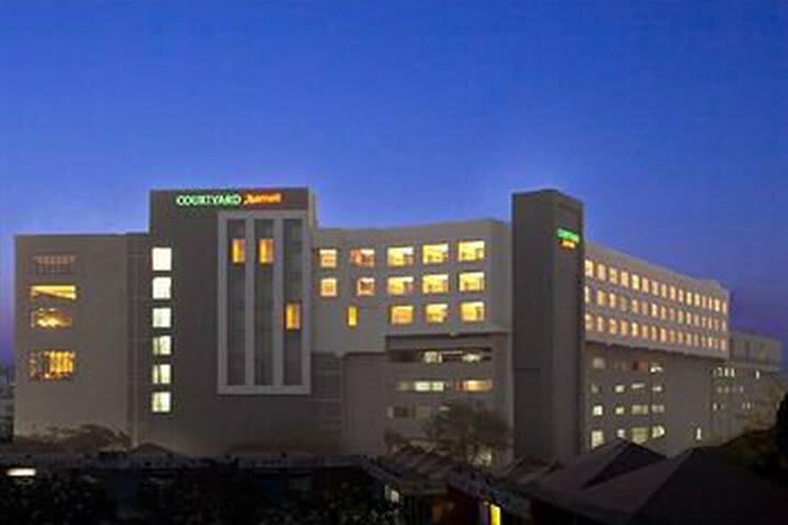 Hotel Courtyard By Marriott Bhopal