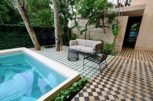 408 Incredible Penthouse Studio With Huge Terrace Private Terrace With Plunge Pool