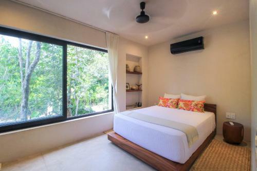 Luxury Boho-chic Villa In Holistika Tulum