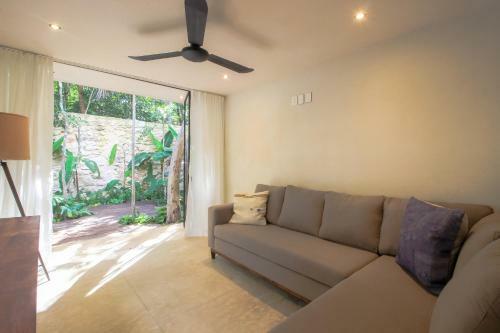 Luxury Boho-chic Villa In Holistika Tulum
