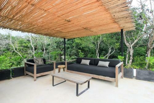 Luxury Boho-chic Villa In Holistika Tulum