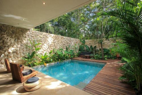 Luxury Boho-chic Villa In Holistika Tulum