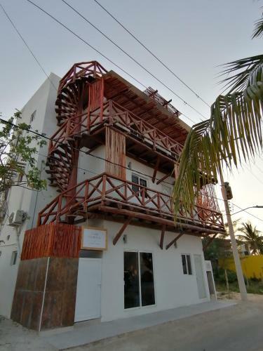 Apartamento Casa Coronaa Holbox M�xico
