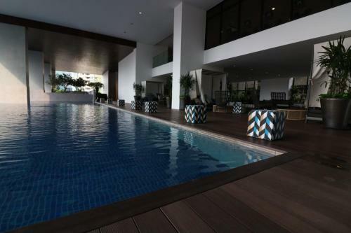 Apartamento Modern High-floor Loft At Establishment Brickfields
