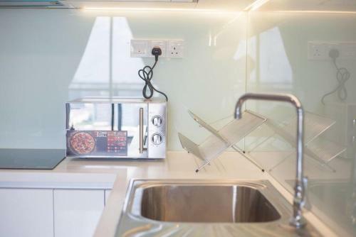 Apartamento High Floor 2br Ttdi Ascencia 2, Free Parking