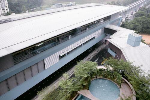 Apartamento High Floor 2br Ttdi Ascencia 2, Free Parking