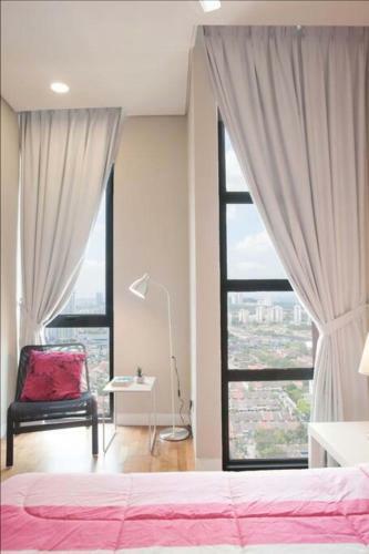 Apartamento High Floor 2br Ttdi Ascencia 2, Free Parking