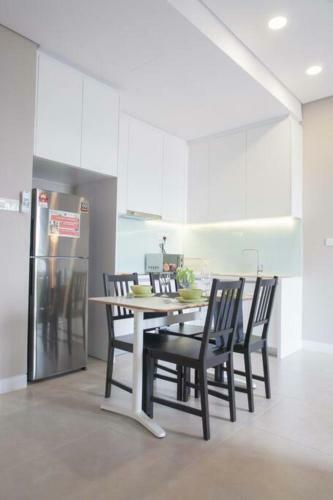 Apartamento High Floor 2br Ttdi Ascencia 2, Free Parking