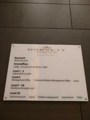 Apartamento Dorsett Bukit Bintang Klcc Serviced Suites