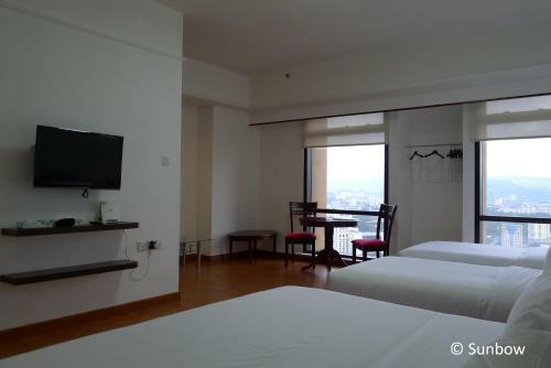 Apartamento Sunbow Suites @ Times Square Kuala Lumpur