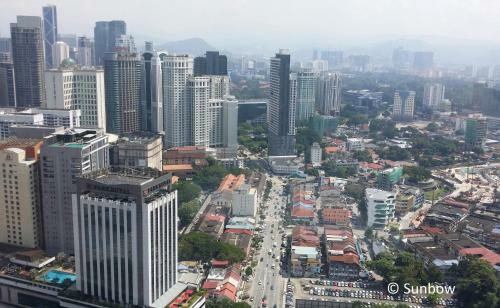 Apartamento Sunbow Suites @ Times Square Kuala Lumpur