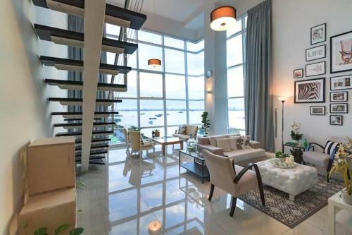 Apartamento Seaview Suites Penang