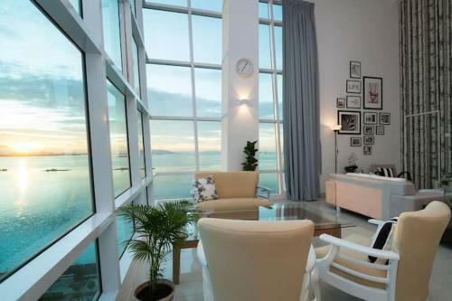 Apartamento Seaview Suites Penang