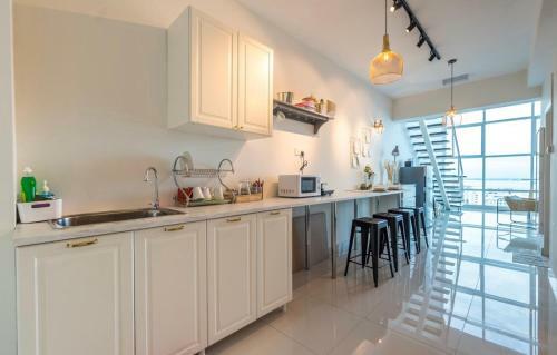 Apartamento Seaview Suites Penang