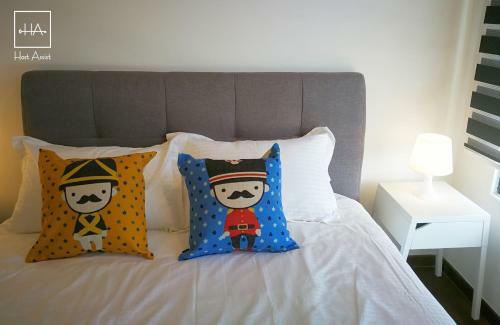 A Space Apartment @ I-city By Hostassist