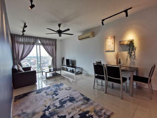 Apartamento Ksl D'esplanade Affinity Home At Johor Bahru