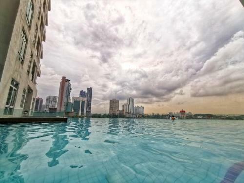 Apartamento Ksl D'esplanade Affinity Home At Johor Bahru